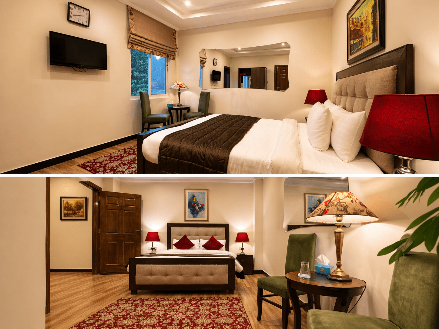 Deluxe Twin Room